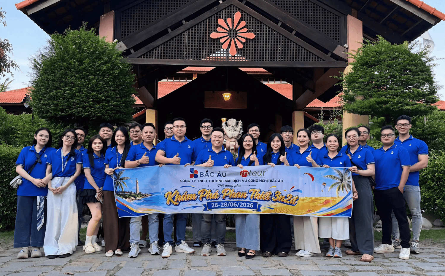 Bac Au Bursts with Energy on the "Discover Phan Thiet" Trip