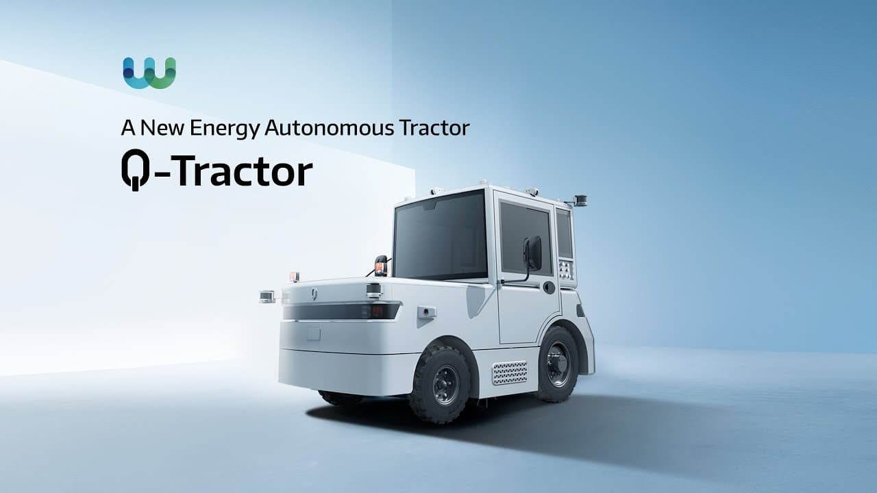 Q-Tractor – រថយន្តអូសស្វ័យប្រវត្តិ