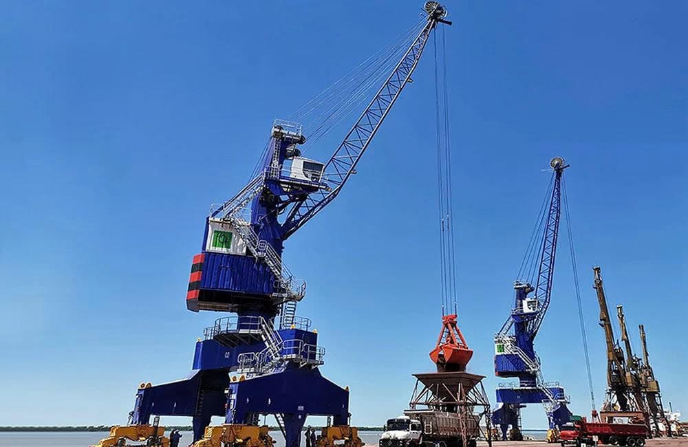 Mobile Harbor Cranes (MHC)
