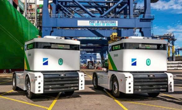 Q-Truck – Autonomous Tractor Truck