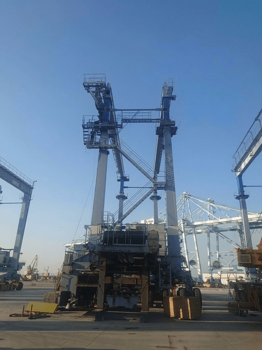 បង្កើនកម្ពស់ RTG/RMG