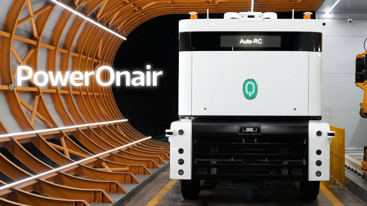 PowerOnAir – Smart Battery Swapping Station