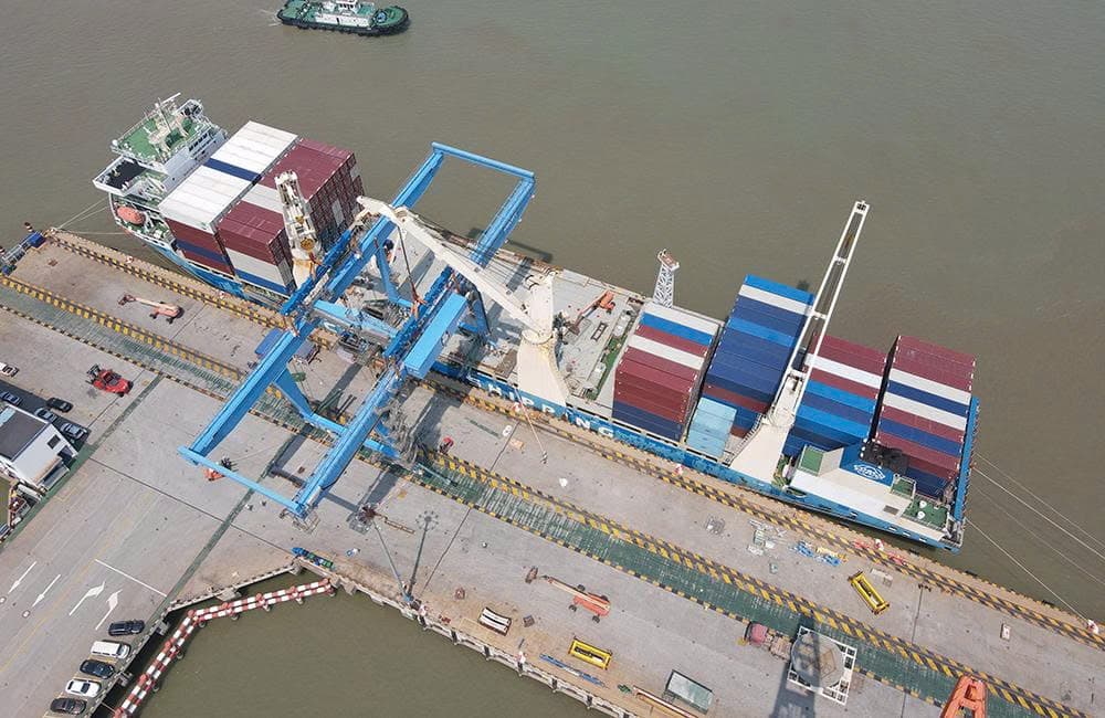 Rail Mounted Gantry Crane RMG 