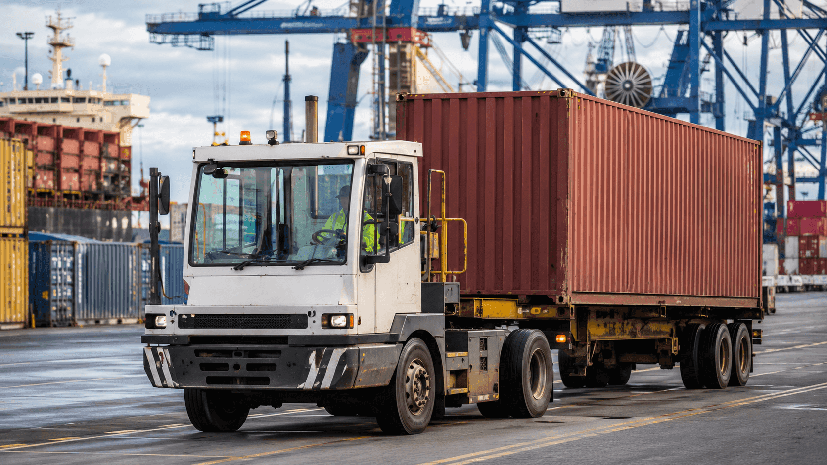 Terminal Tractors (Used)