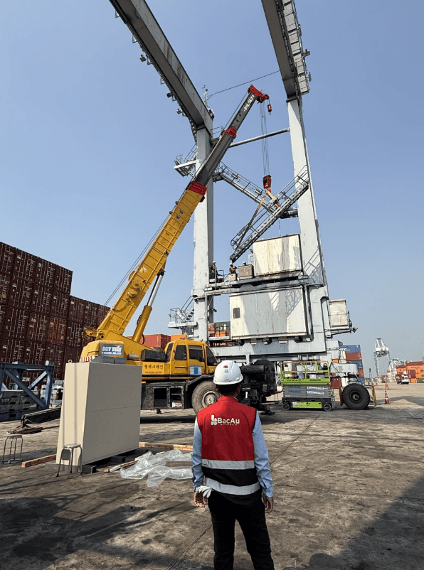 SUPPLY AND INSTALLATION OF THE YASKAWA HYBRID CAPACITOR SYSTEM AT CMIT