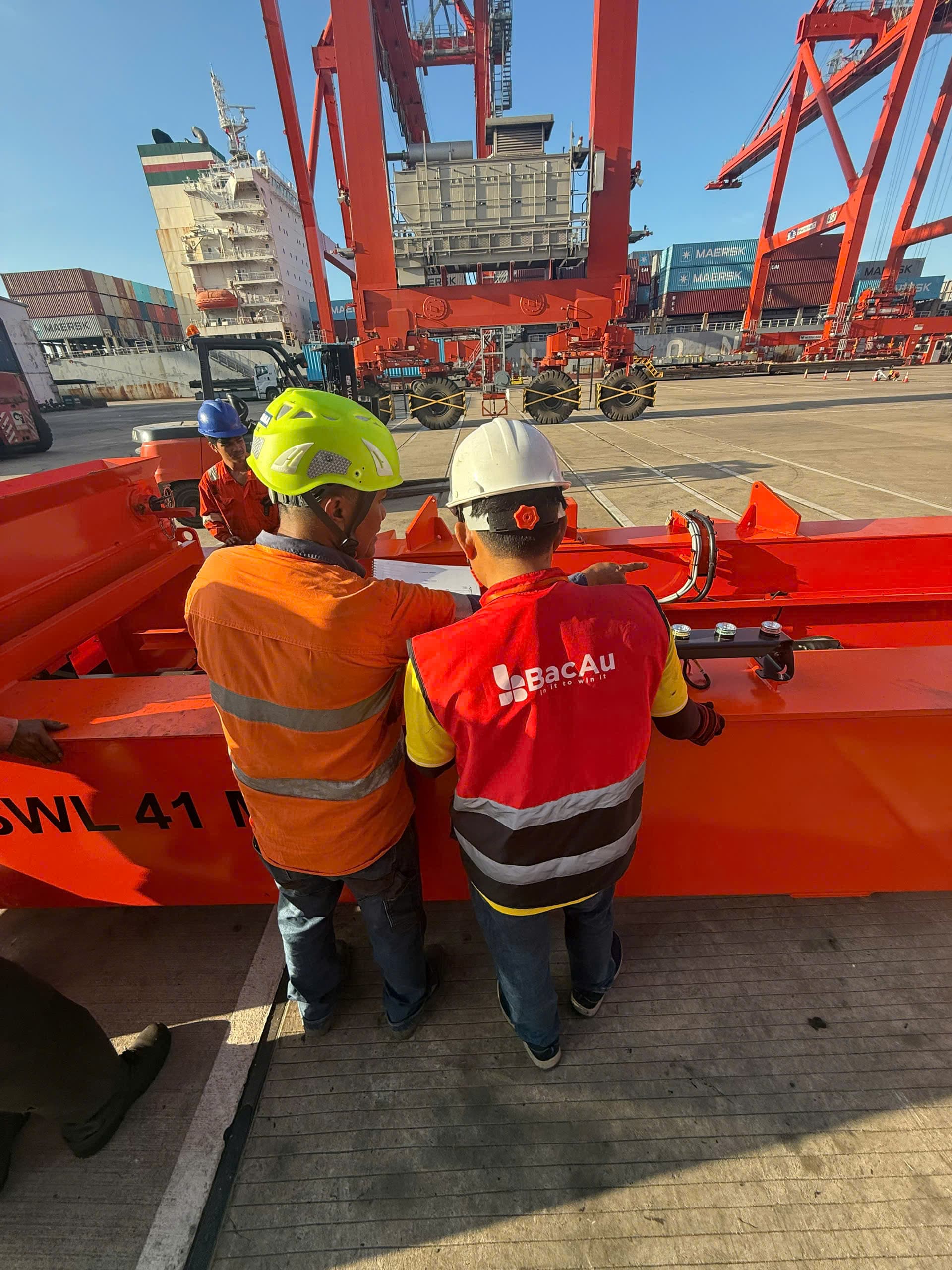 Inspection, Repair & Maintenance