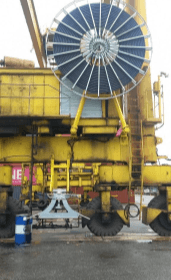 Diesel to Cable Reel System Conversion