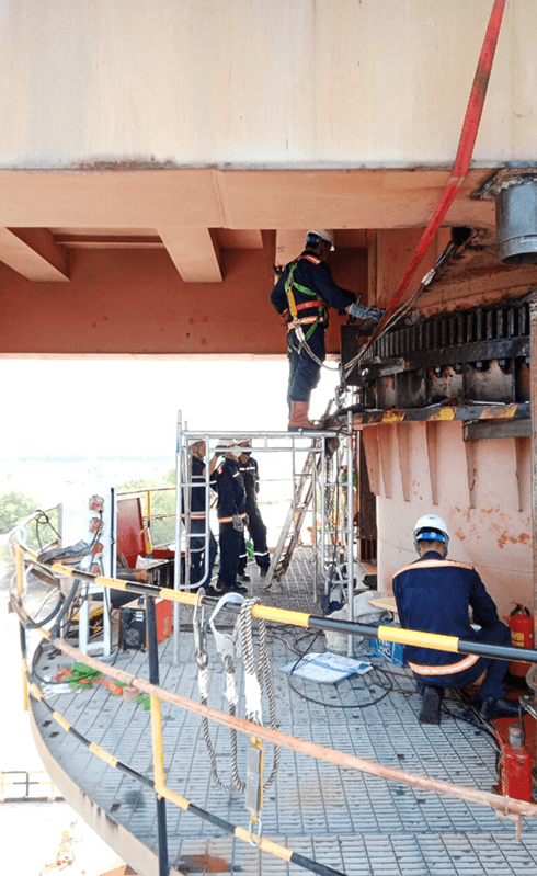 Replacement & Installation of Slewing Ring Bearings
