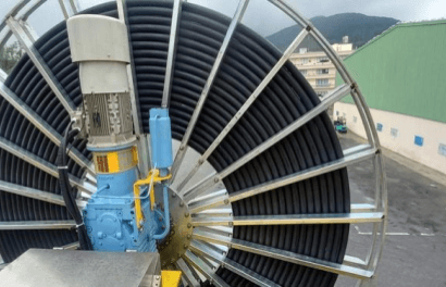 Conversion of Diesel Engine to Cable Reel System