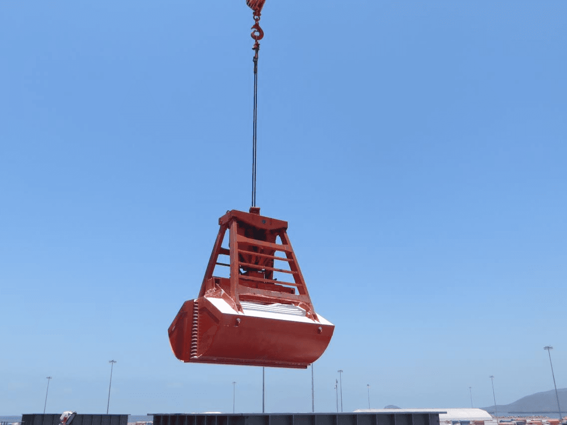 Janus Grab – Giải pháp gầu ngoạm hàng rời