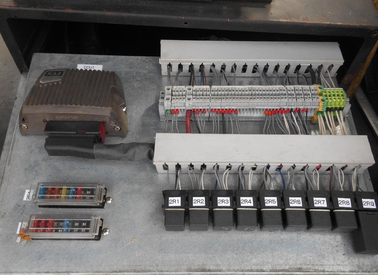 Upgrade Control System – Mobile Equipment