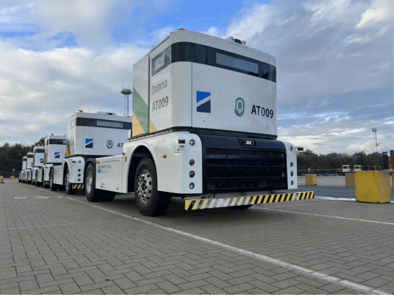 Q-Truck – រថយន្តក្បាលអូសស្វ័យបើកបរ