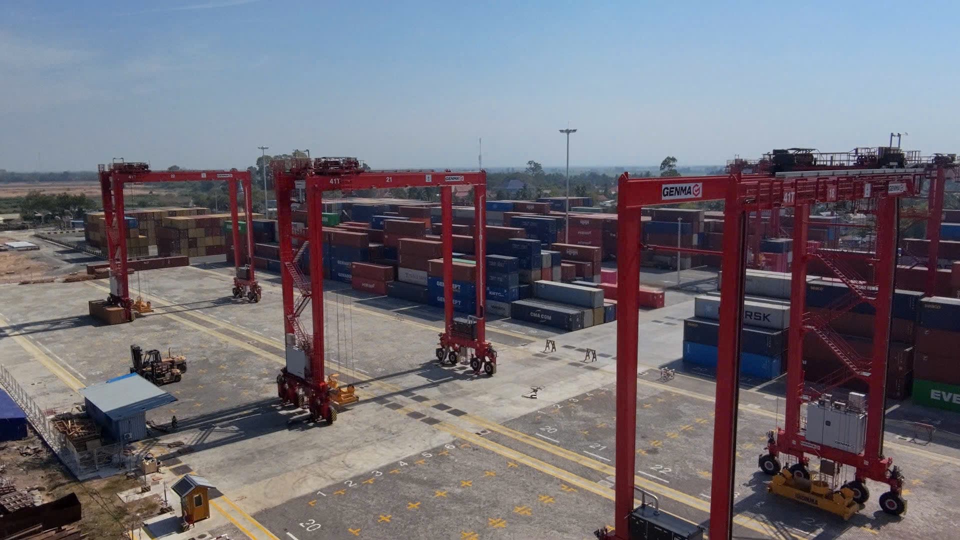 Supply of Port Equipment