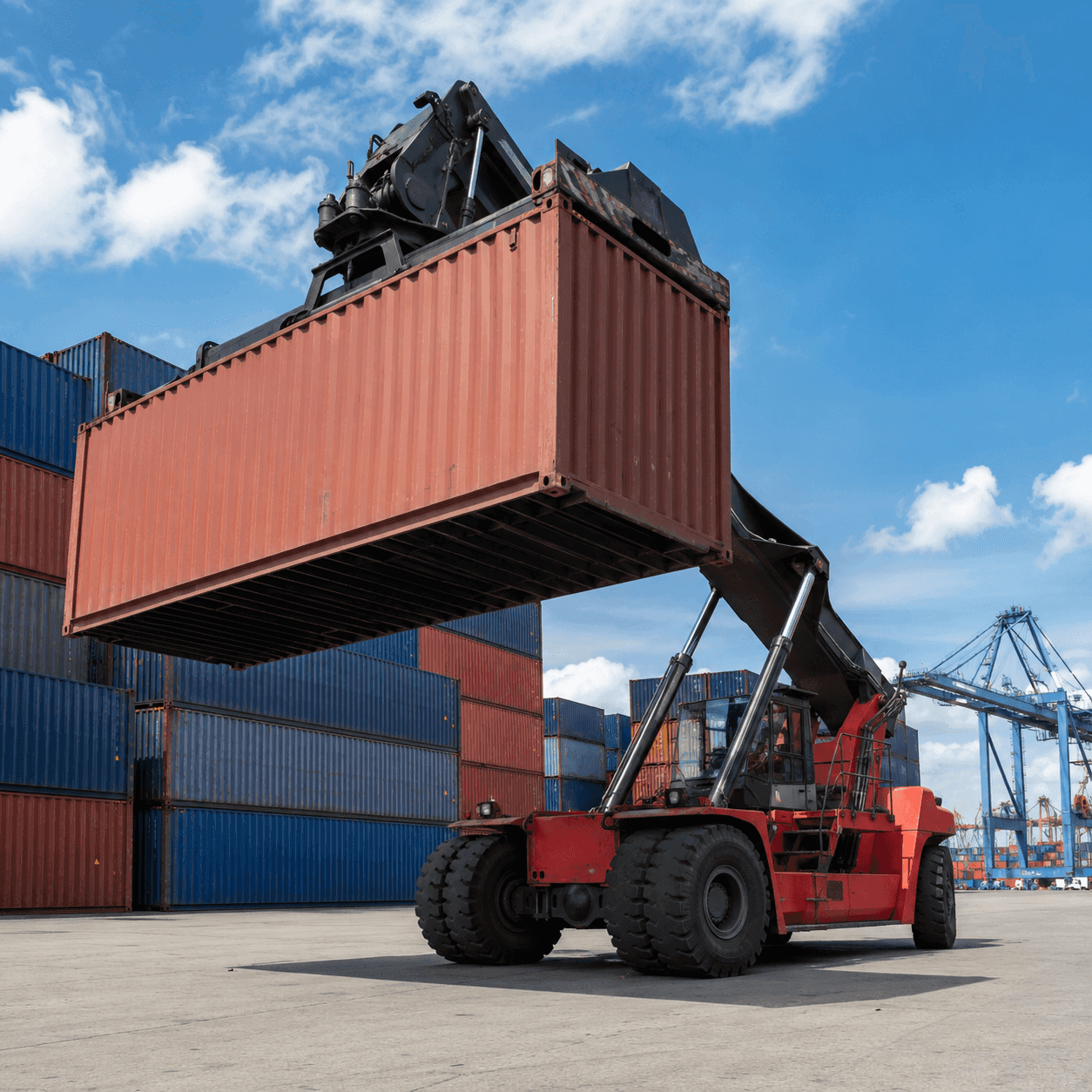 Empty Container Handlers (Used)